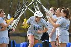WLax vs WSU  Women’s Lacrosse vs Worcester State University. - Photo by Keith Nordstrom : WLax, lacrosse